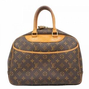 LOUIS VUITTON Brown Monogram Deauville Bag